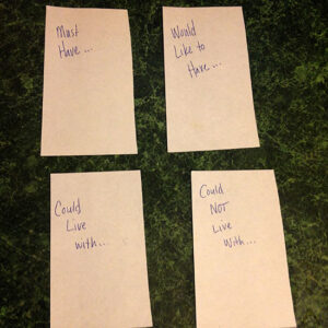 How Do We Design a House? First, Set Priorities Image